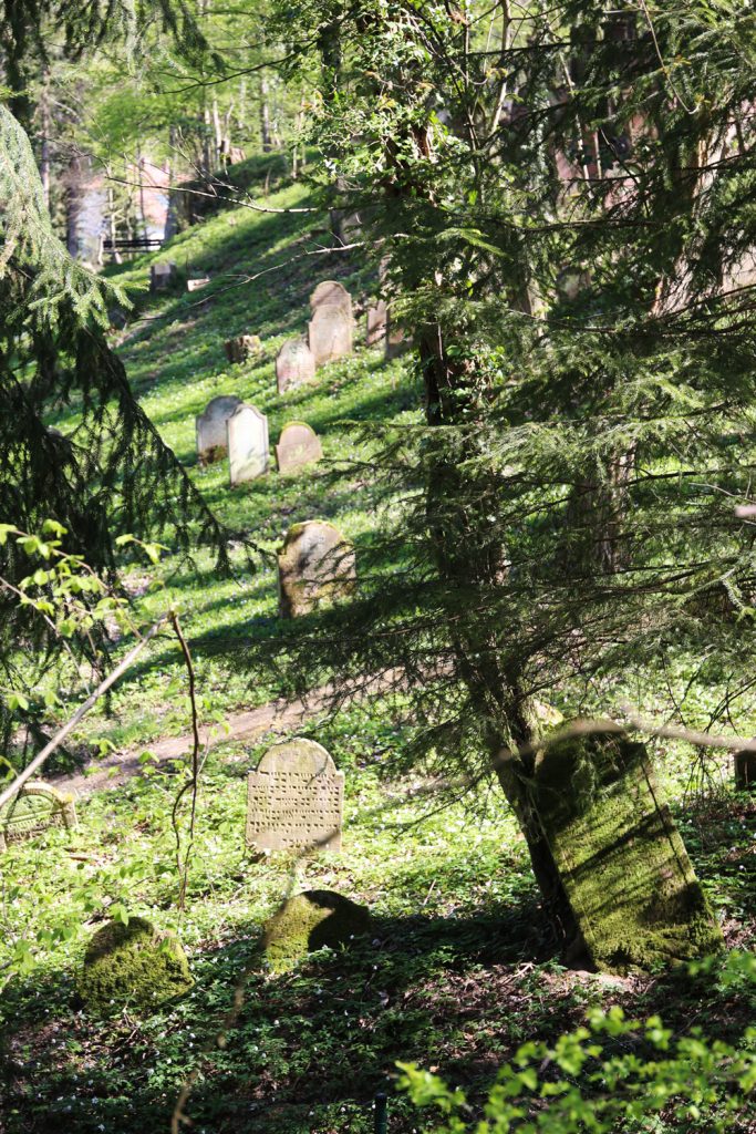 Jüdischer Friedhof Hemsbach
